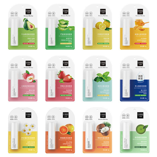 Se Nana Lip Balm 4g Moisturizing Colorless Vaseline Lip Balm Men and Female Students Lip Care Wholesale