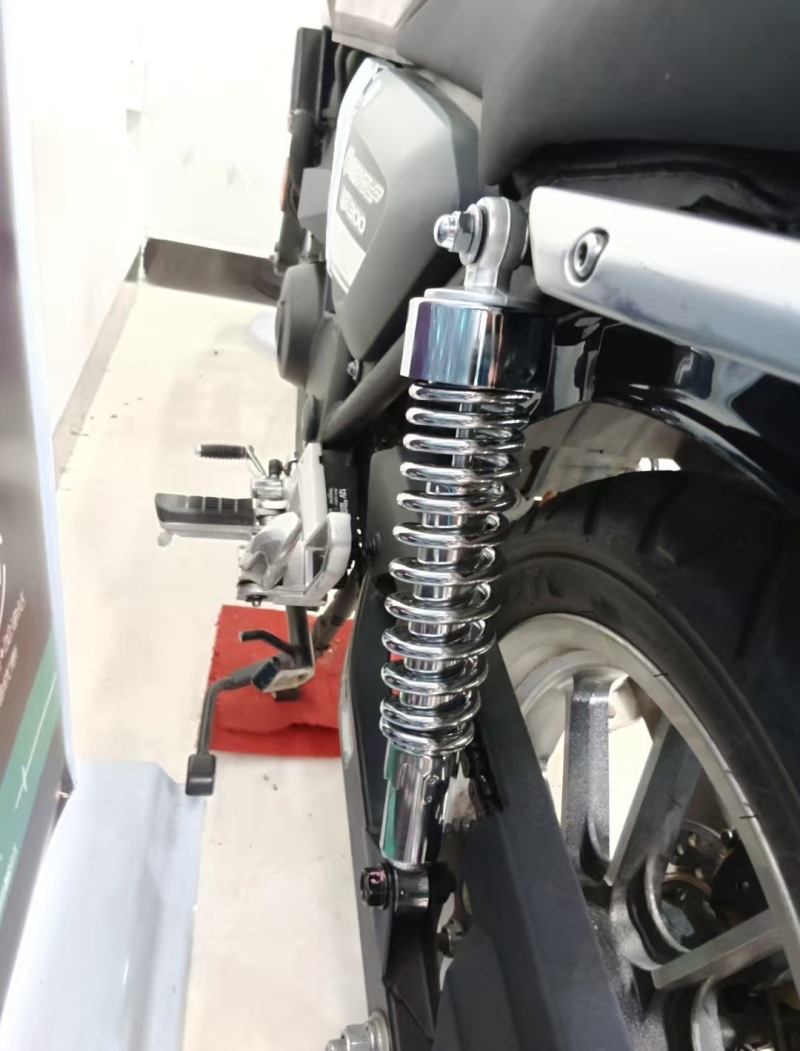 Rfy Xv250 Rear Shock Absorber 315mm Modified Sanyang Wilder Wolf 300 Xv750 Weighted Shock Absorber