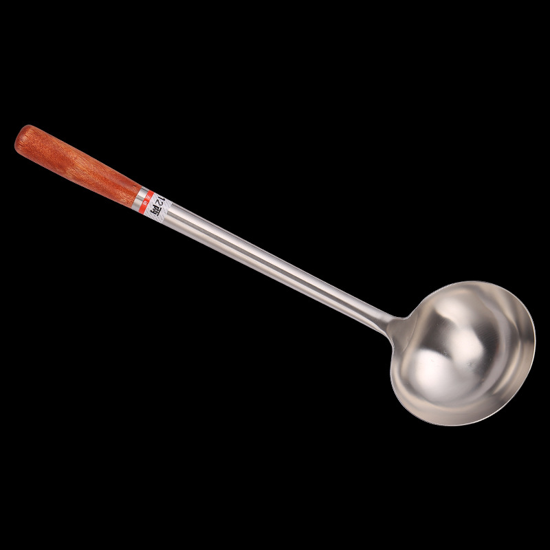 1.5 샌딩 처리된 나무 손잡이 0.6kg 스푼