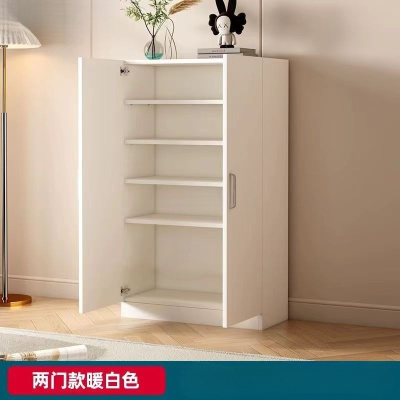 阳台鞋柜现代简约家用门口大容量木质鞋柜女鞋橱收纳多功能门厅柜|undefined
