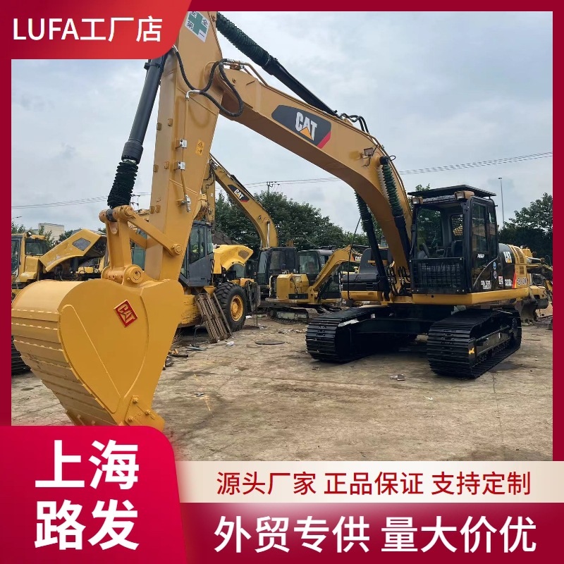 El comercio exterior perenne se especializa en el noventa y nueve por ciento de la nueva excavadora Carter 320D / 336 con buen rendimiento y bajo precio.