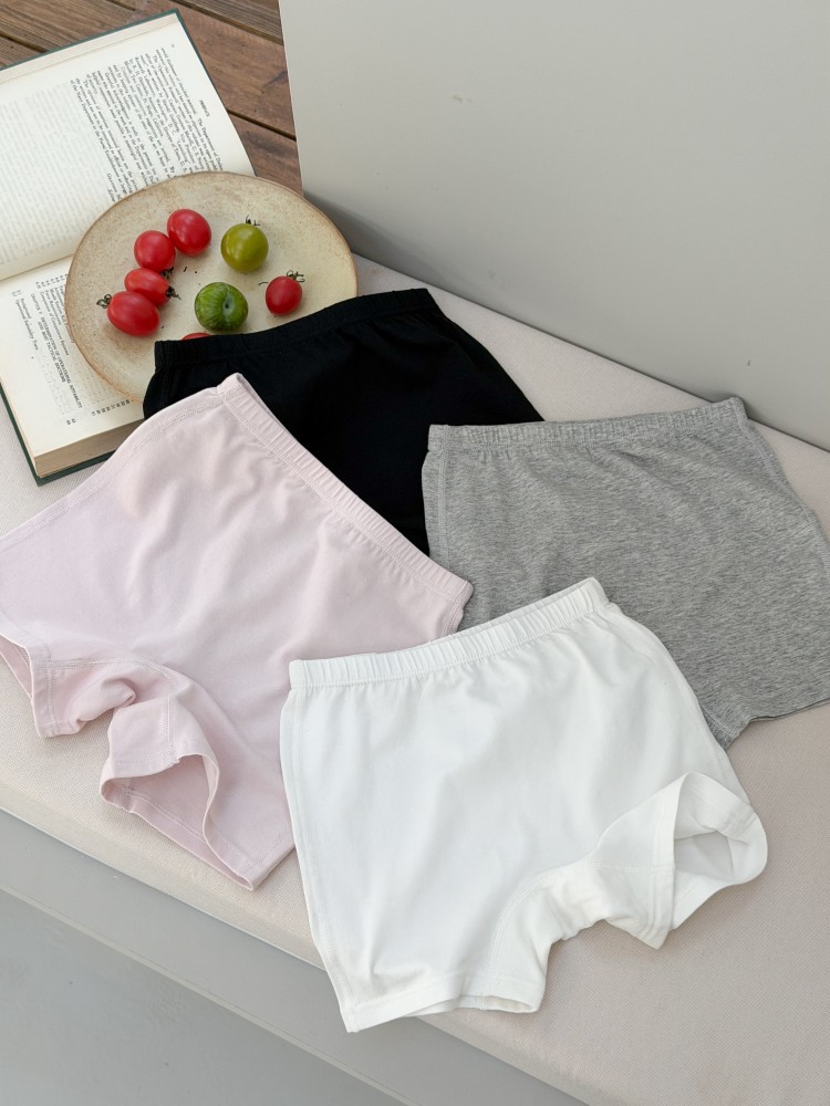 Lenzing Modal 10A Antibacterial High-Elastic Non-Curling Skin-Friendly Anti-Exposure Safety Shorts
