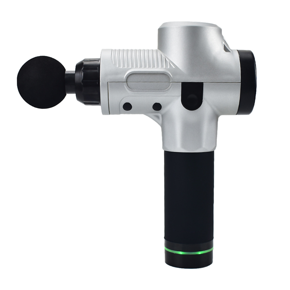 Rechargeable Wireless Portable Fascia Gun Muscle Massage Gun Relaxer Muscle Soreness Fitness Device Meridian Massager