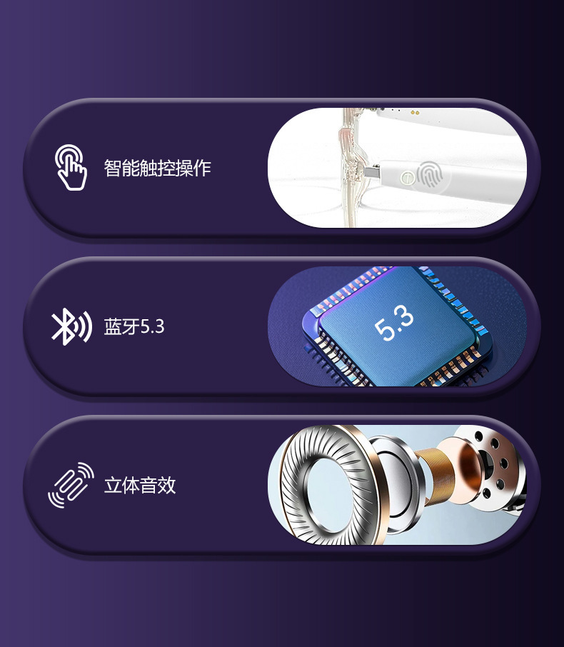 Cross-border smart glasses Bluetooth glasses sunglasses polarized anti-UV anti-blue light music listening and calling with transparent replacement lenses