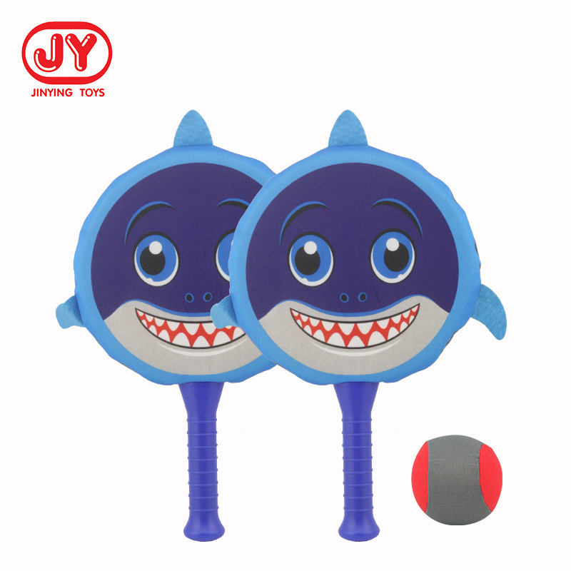Agua de los niños del verano jugando animal esponja raqueta playa piscina lanzando buceo nuevo juguete exótico fábrica al por mayor