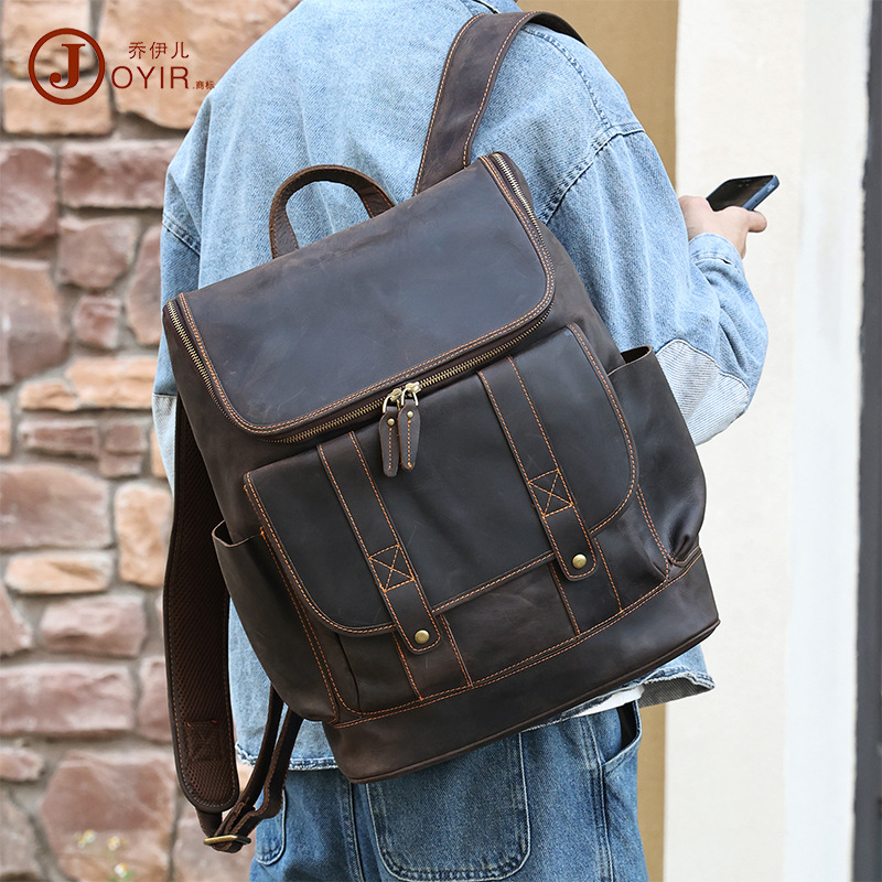 men's retro backpack