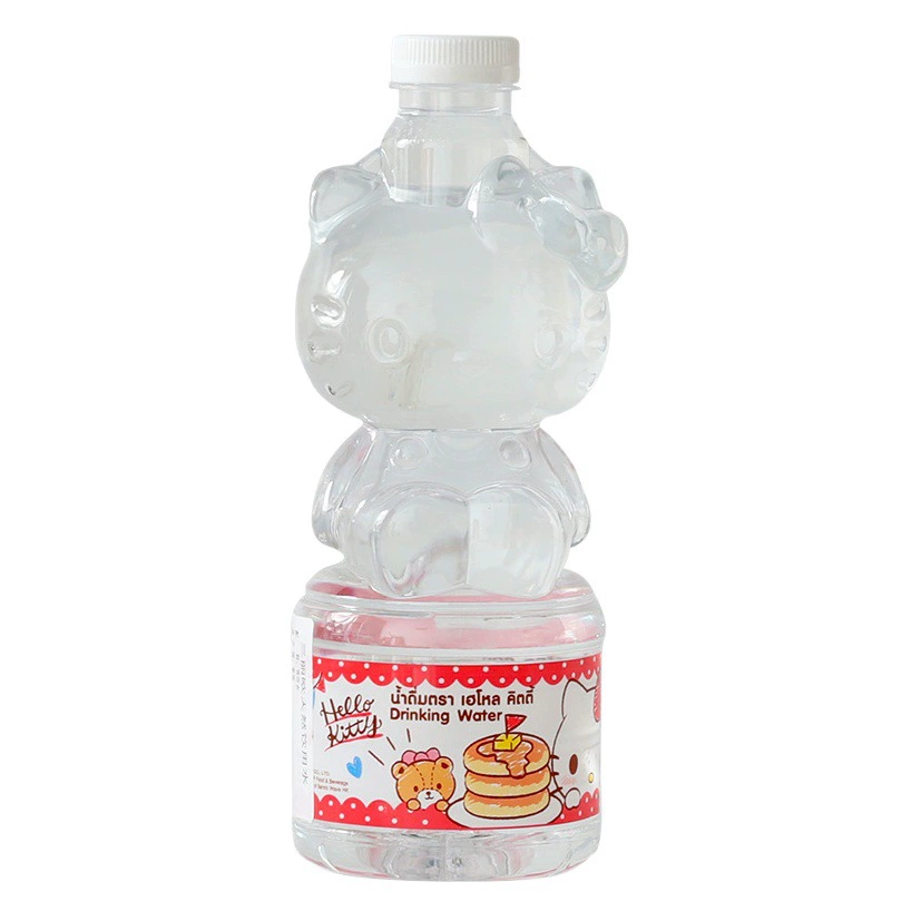 Импортированный из Таиланда Sanlio Hellokitty Hello Kitty минеральная вода чистый водный напиток 711 Милая бутылка напитка
