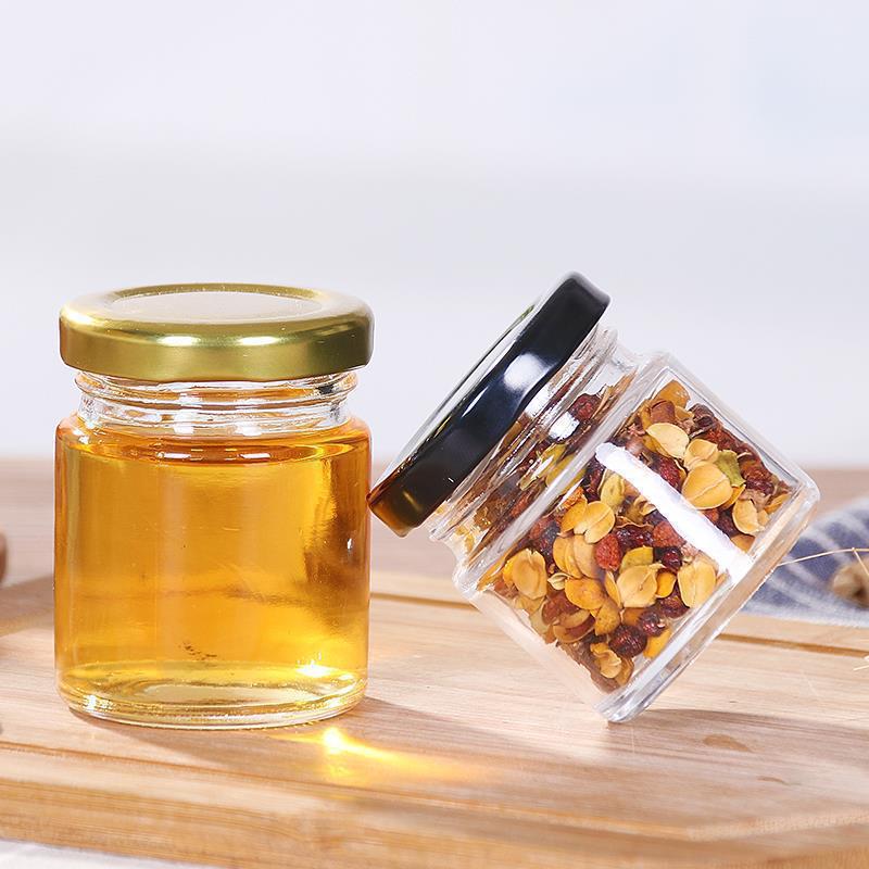 喜蜜玻璃瓶果酱燕窝瓶25ml/35ml婚庆喜糖瓶小瓶子厂家批发玻璃瓶
