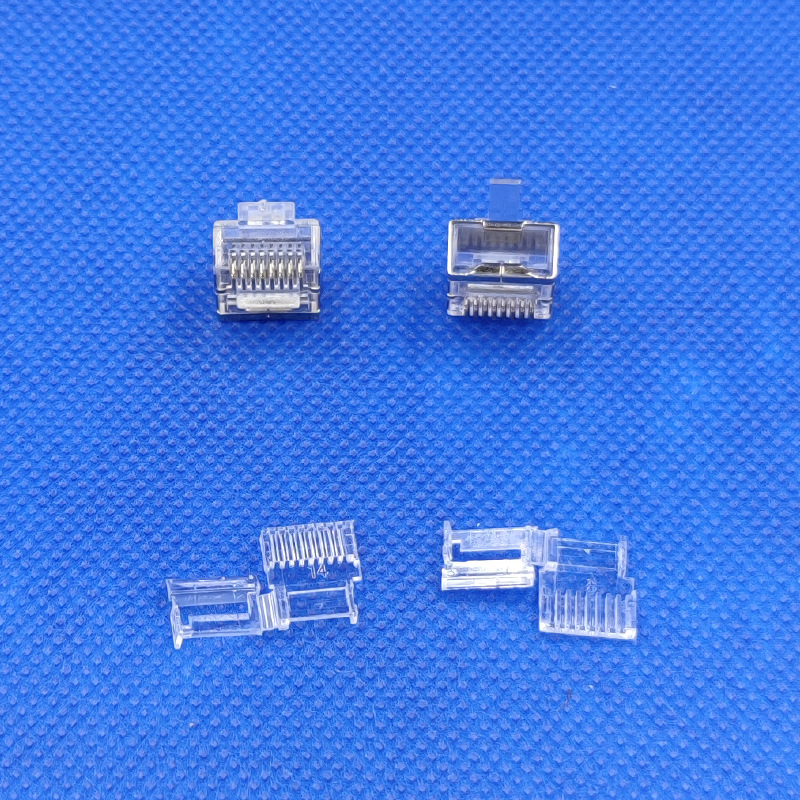 8о���嵥���۵�����ʽˮ��ͷFU 0.55��0.62�׾� RJ45 8P8Cˮ��ͷ