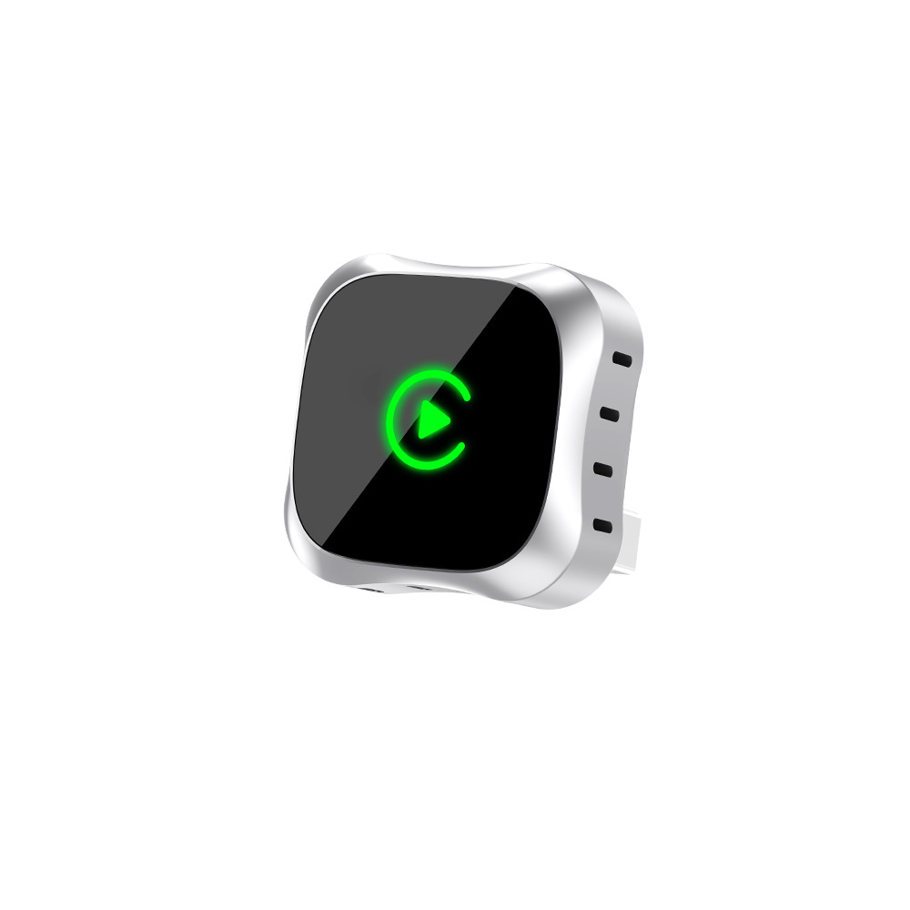 Car infotainment upgrade connectivity box: wired to wireless CarPlay and Android Auto 2-in-1 car navigation adapter