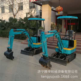 山东济宁供应小型挖掘机 柴油液压挖掘机价格 旋挖钻图片