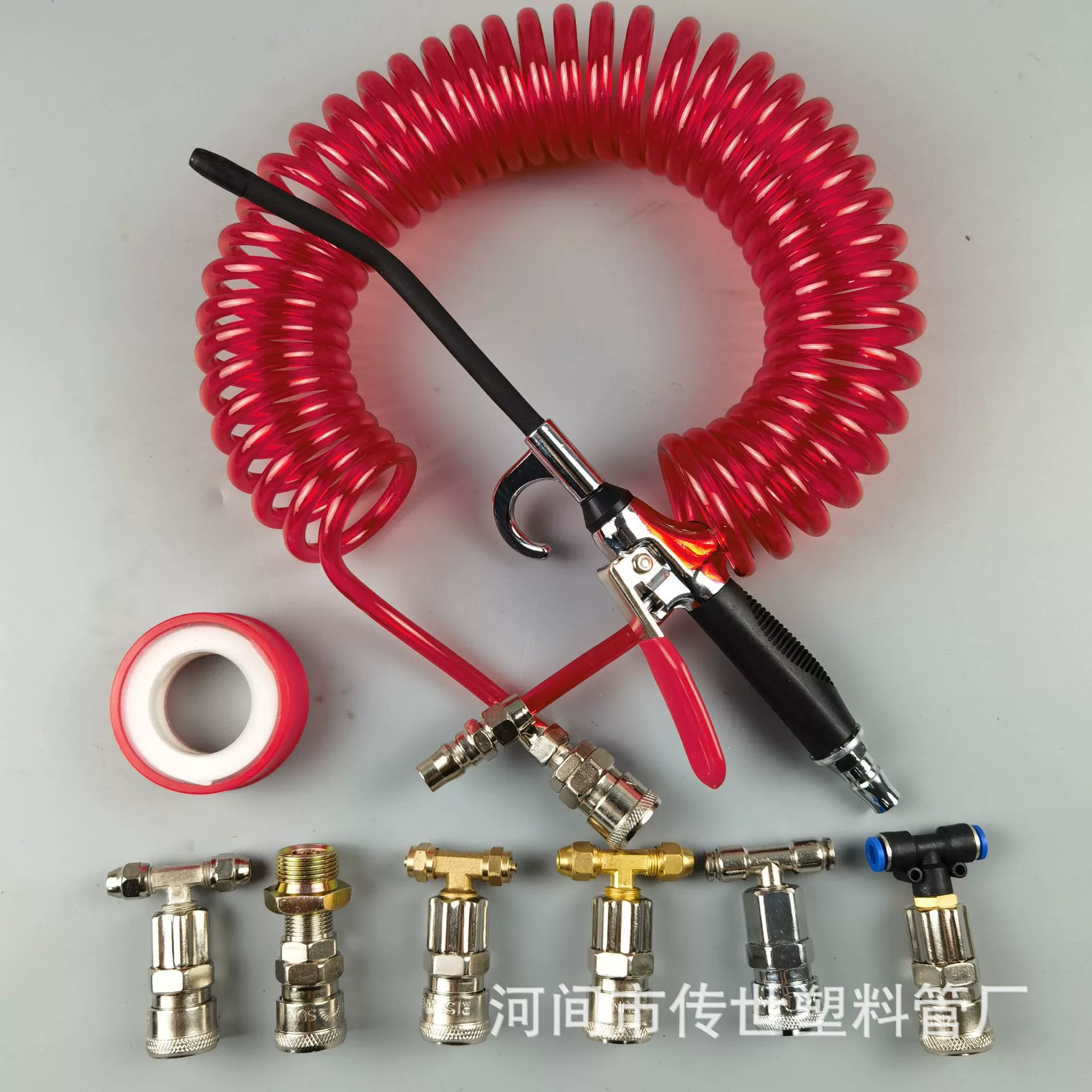 PU трубка цинковый сплав Клейкая Бумажная коробка серии грузовик с пылеуловителем костюм PU удар трубы костюм