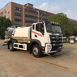 东风华神DV3洒水车厂家型号及参数绿化喷洒车抑尘车50米雾炮车厂