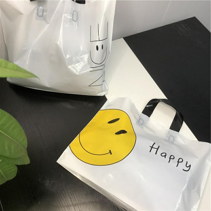 衣料品店バッグポータブルビニール袋夏のピーチ新鮮な誘惑プラスチックショッピングバッグ化粧品バッグ送料無料|undefined