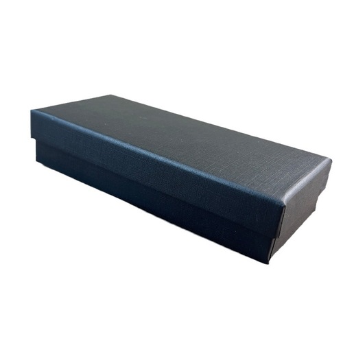 手表礼盒新款盒子简约高档时尚长款印logo礼品包装盒男表盒女表盒