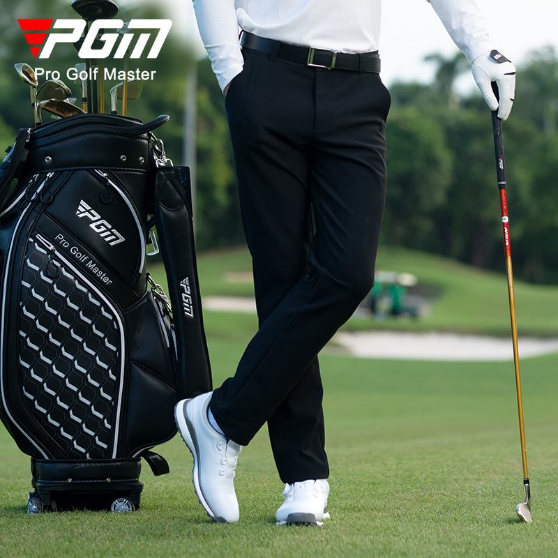 PGM golf trousers men's pants autumn and winter clothing soft high elastic fabric sports bottoms men's clothing
