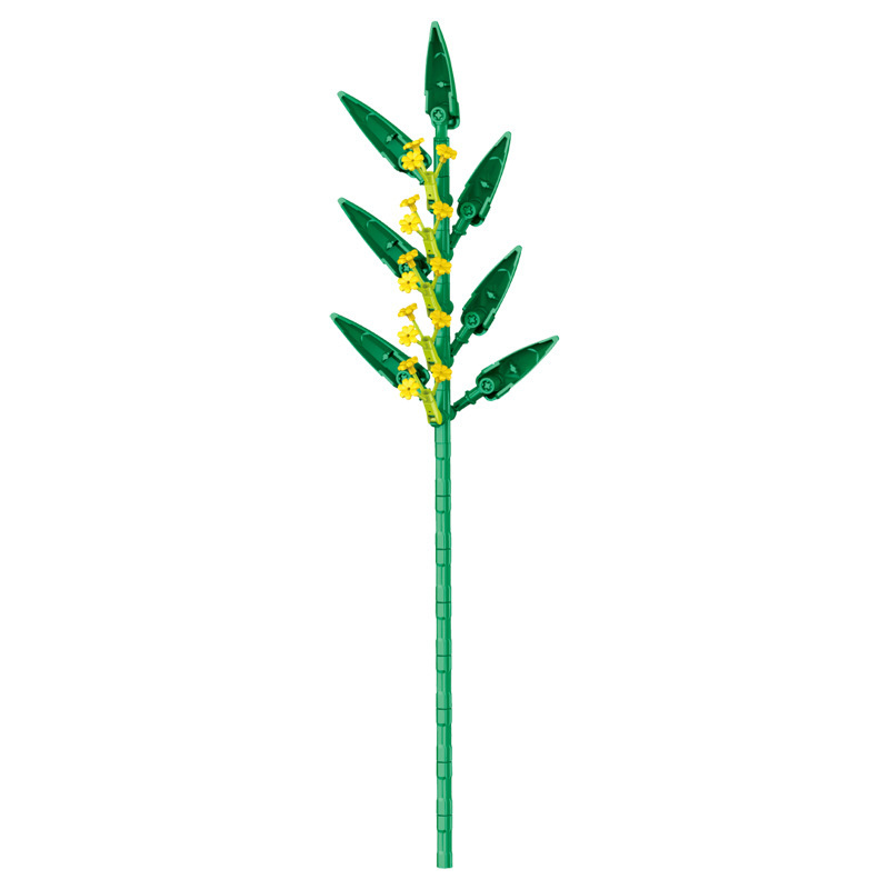 钻马积木花永生花束抱抱桶仿真花小颗粒积木DIY玩具七夕女生礼物|undefined