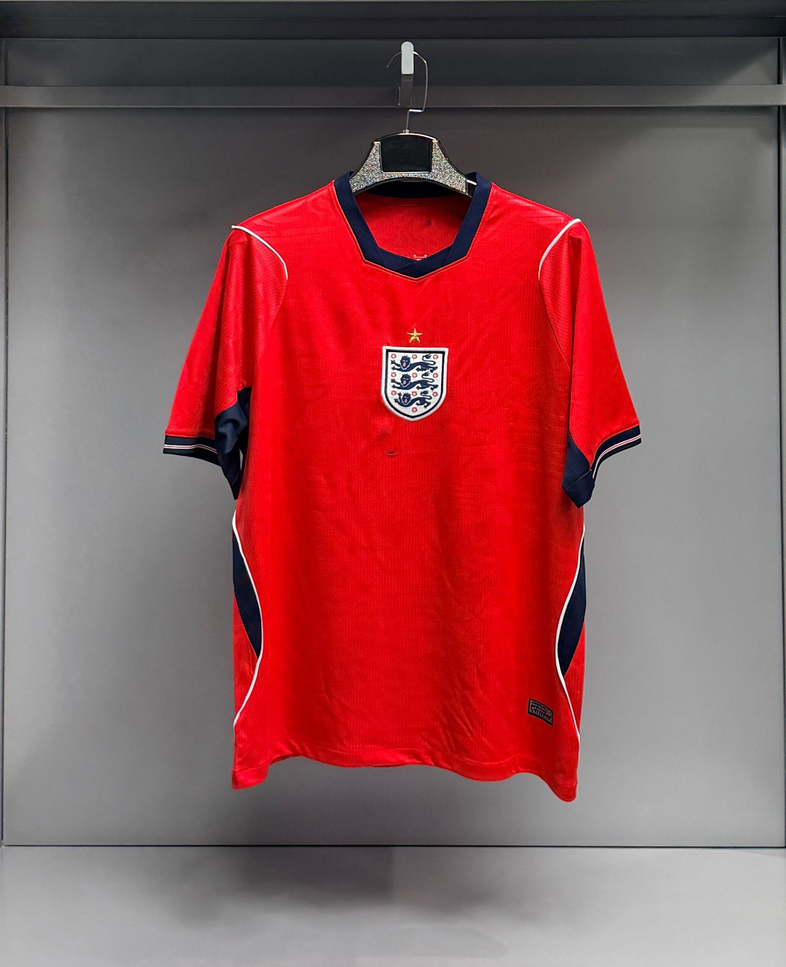 2627 nueva camiseta de fútbol de la Copa del Mundo Francia España edición de fans del equipo nacional brasileño gran cantidad de manga corta al por mayor
