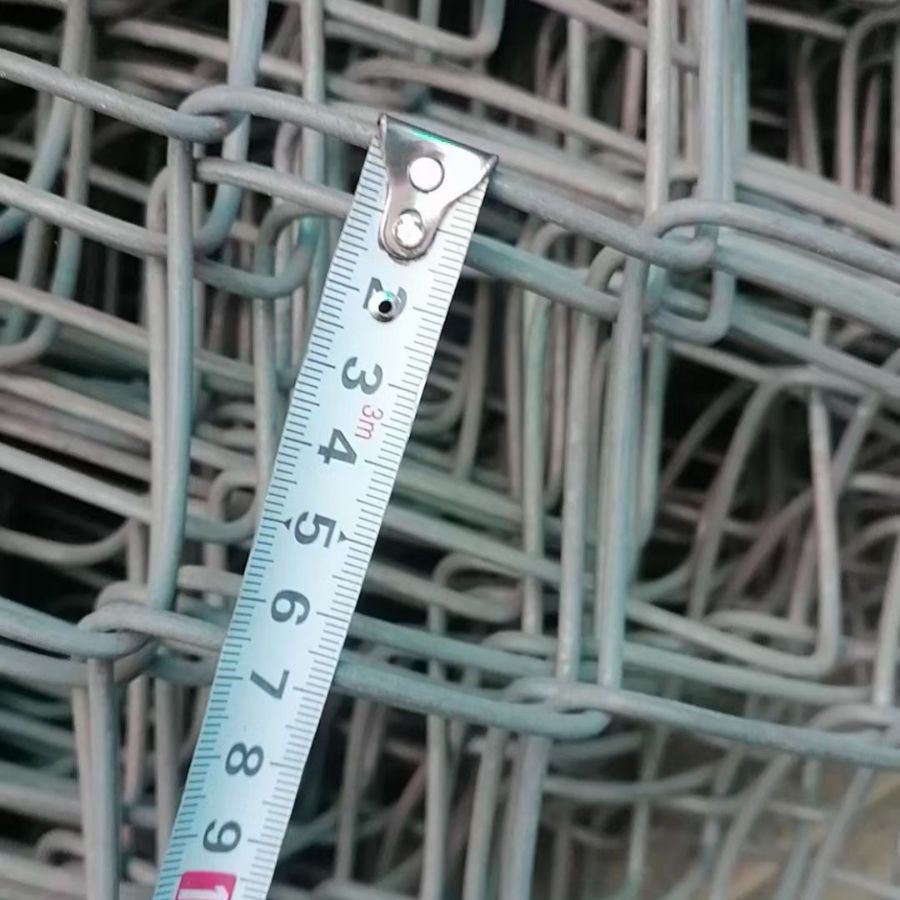 铝合金勾花网   编织网 镀锌铁丝围栏护栏网