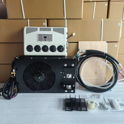 Automotive air conditioning – 12V Inverter Truck Car - 24v-ultra-thin-bottom-mounted-model-add-refrigerant