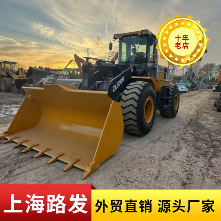 Cooperación con el comercio exterior Excavadora de segunda mano Suministro de Carter CAT420F Dos extremos ocupados Exportación horas de trabajo cortas