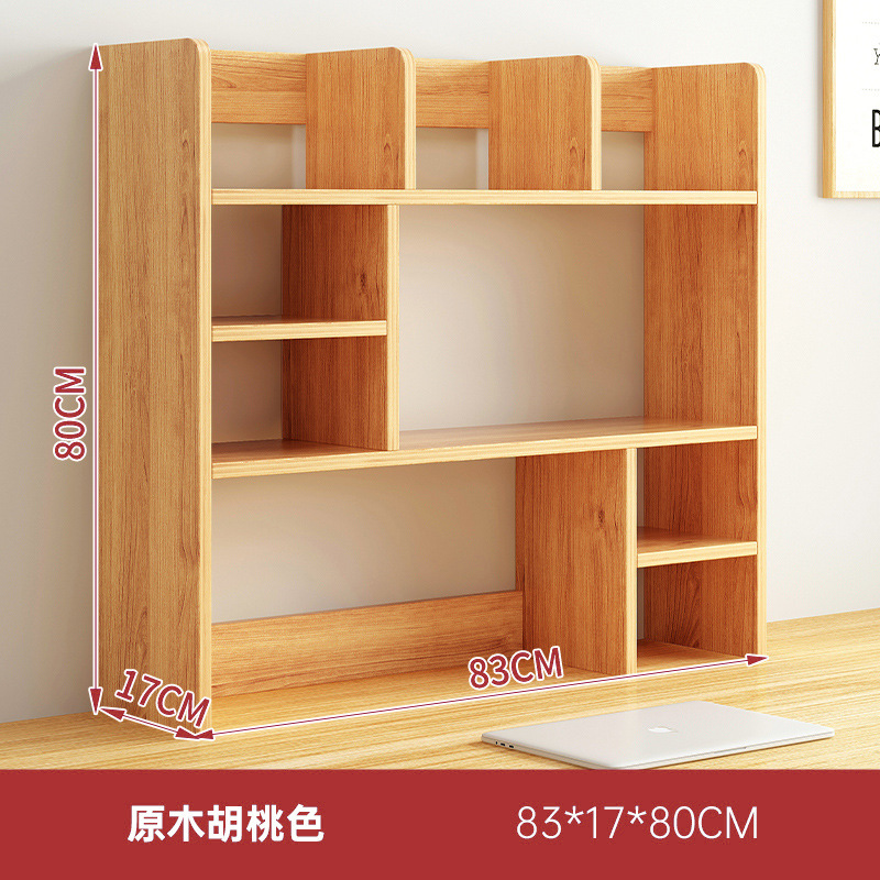 Estante de almacenamiento de estantería de escritorio multicapa simple estante de almacenamiento de escritorio de oficina dormitorio Ventana de Bahía pequeño estante de almacenamiento de múltiples capas