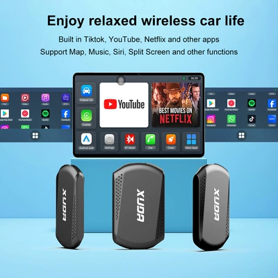 4+32g, Simsiz CarPlay və Android Auto
