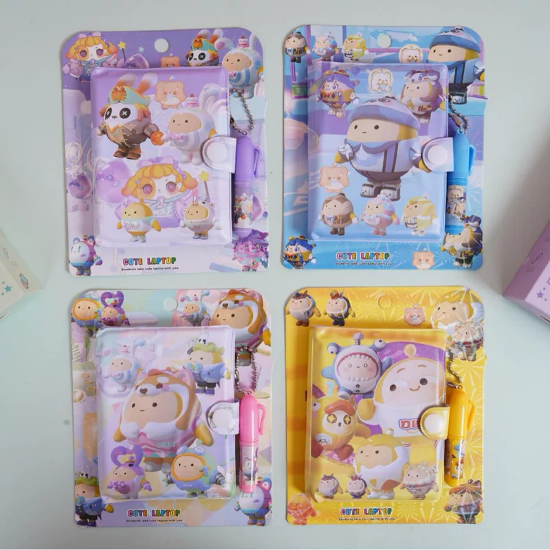 Small handheld pocket cartoon cute laptop