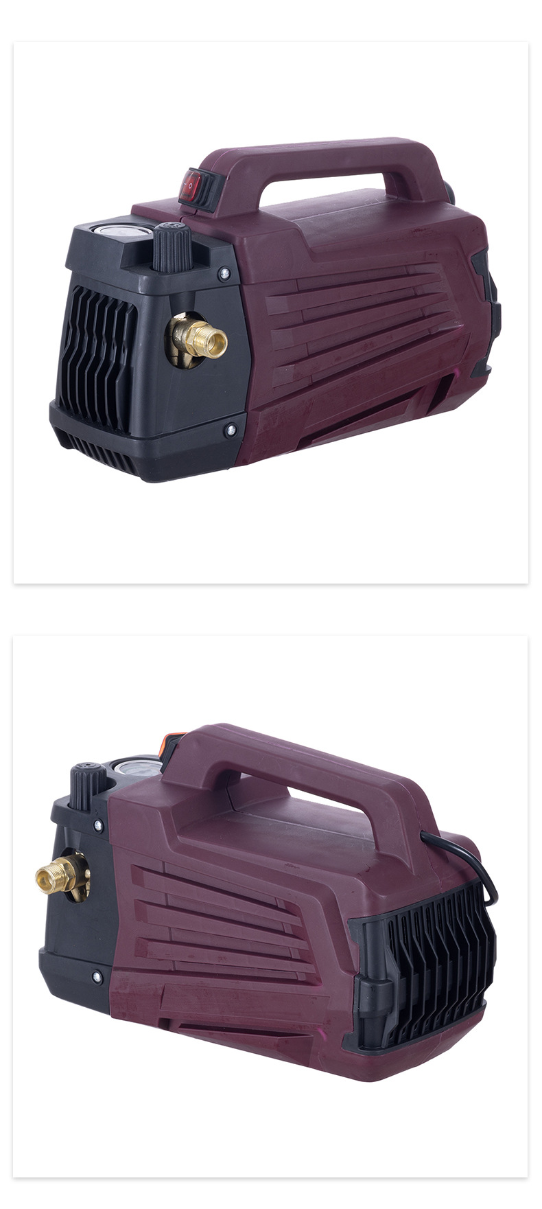 High-Pressure Car Washing Machine, Household Car Cleaning Machine, Portable Small High-Pressure Car Washing Machine, Hand-Held Car Washing Pump