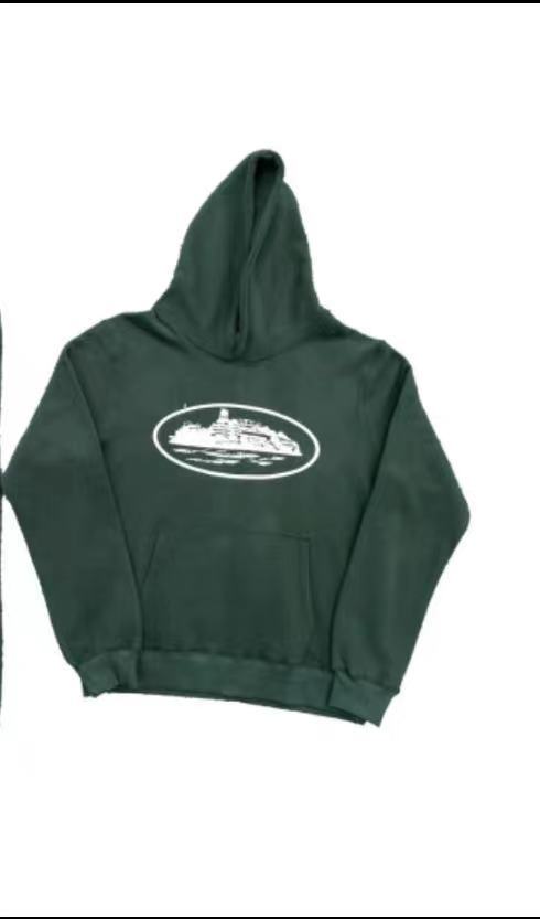 Corteiz Trend Street Suede Suede Set Hombre Hip Hop Patin Casual Couple Set Otoño