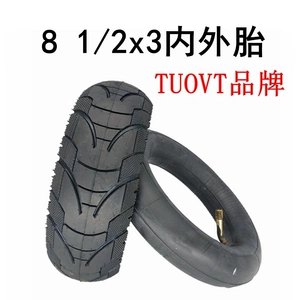 Foreign Trade Model Tuovt Electric Scooter 8 1/2X3 Inner and Outer Tire 8.5inch Thickened 8.5X3-134 Inflatable Tire