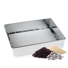 跨境厂家批发镀锌方形网筛金属花园泥土园艺工具平纹编织镀锌耐用