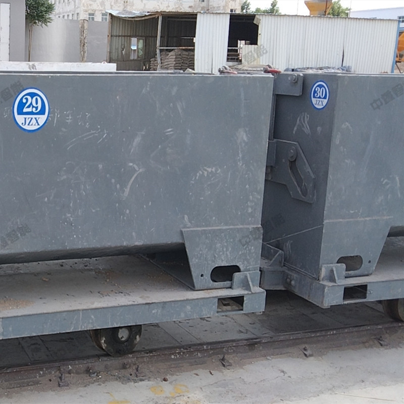 厂家质保自卸式物料箱 送货上门自卸式物料箱 3吨自卸式物料箱