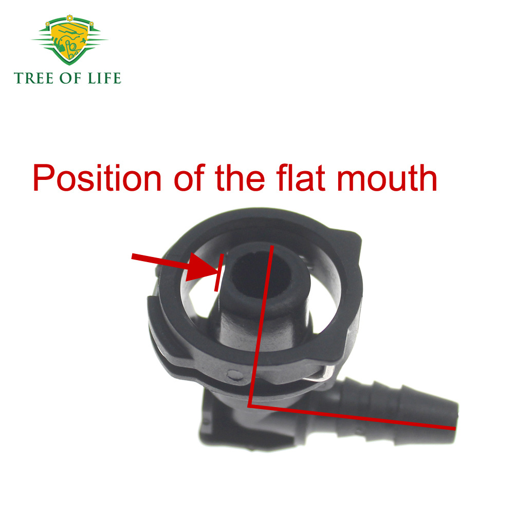 A2465010325 para conector de hervidor de agua del tanque de radiador automático de Mercedes-Benz