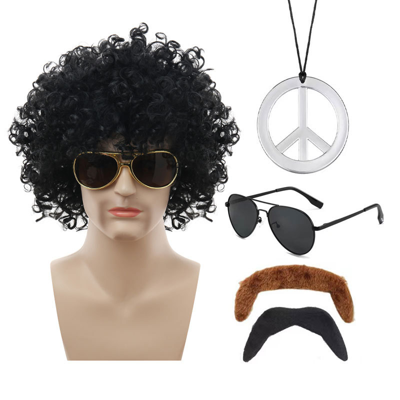 블랙 팬들은 [블랙 필름 + 실버 + 수염] 를 보냅니다.