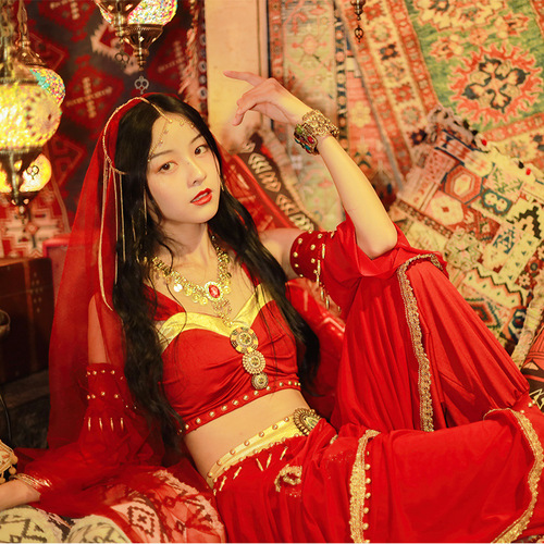 Anime character Halloween stage performance costume classical Western frontier style performance dance performance set