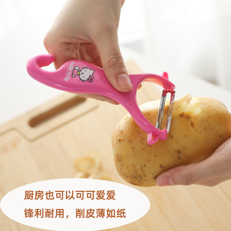 Wholesale multi-purpose melon and fruit peeler, household multi-functional fruit peeling and peeling knife artifact
