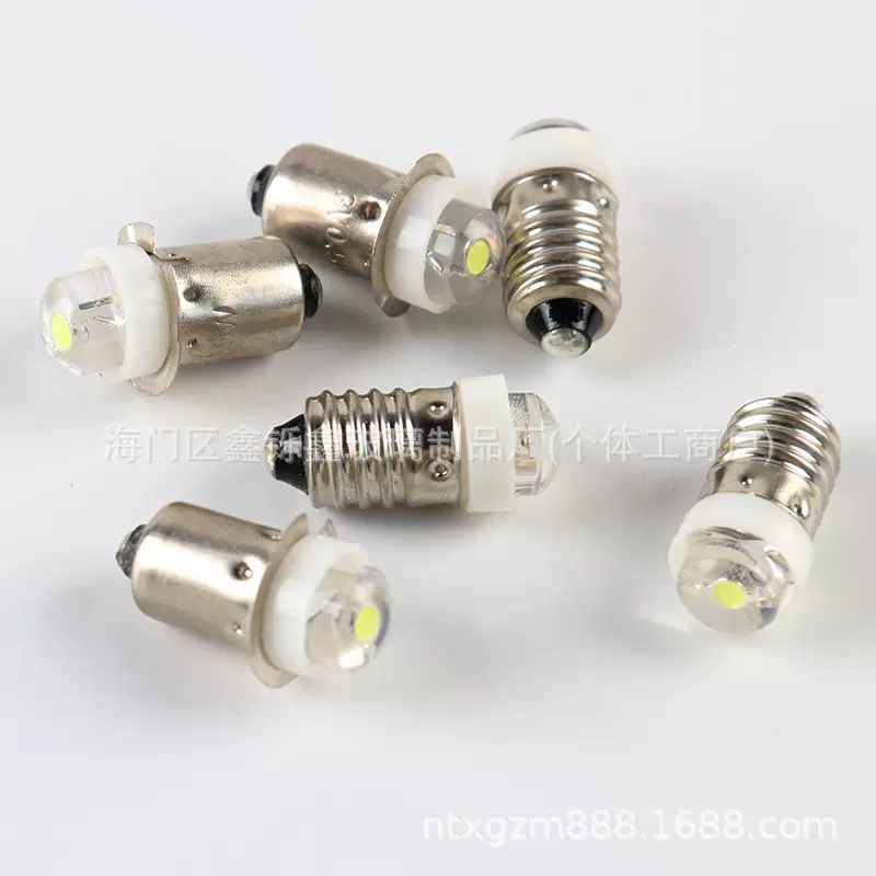厂家供应 LED灯泡 3v手电筒灯泡 1.5v --12v  具体详谈