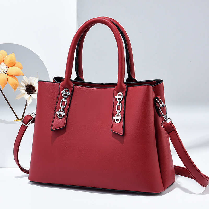 Fabricantes de bolsos de mano modelos explosivos bolsos de madre de mediana edad comercio exterior bolsos de mujer de Taizhou bolsos de mensajero de hombro transfronterizos bags