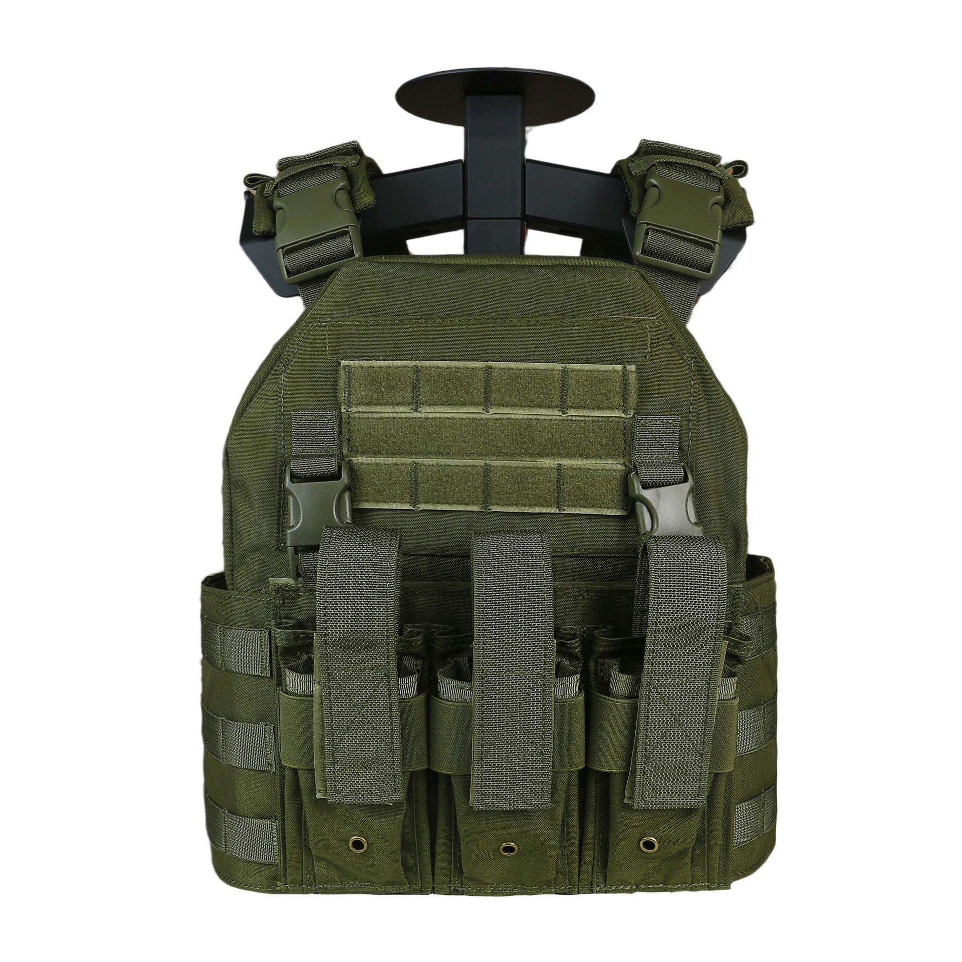 2024 nuevo chaleco de desmontaje rápido chaleco táctico militar chaleco de protección al aire libre impermeable a prueba de arañazos nylon resistente al desgaste