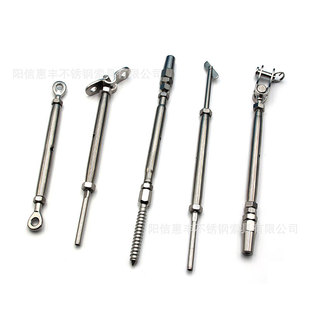 Stainless Steel Rigging European Style American Style Japanese Style Closed Turnbuckle Wire Rope Connector Wire Rope