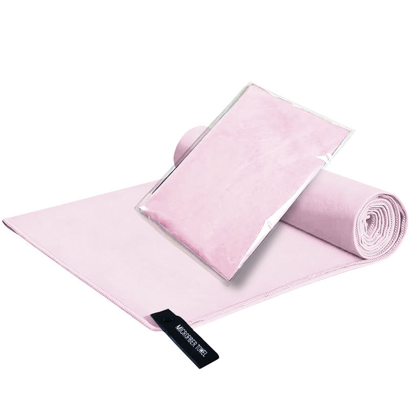 Toalla deportiva de secado rápido de microfibra, absorbente y ligera, ideal para gimnasio y deporte