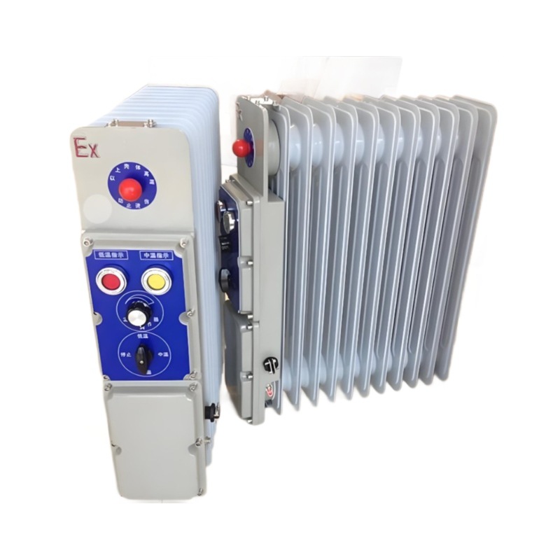 Calentador eléctrico a prueba de explosiones de larga vida RB - 2000 / 127 (A) calentador eléctrico a prueba de explosiones para minas de carbón