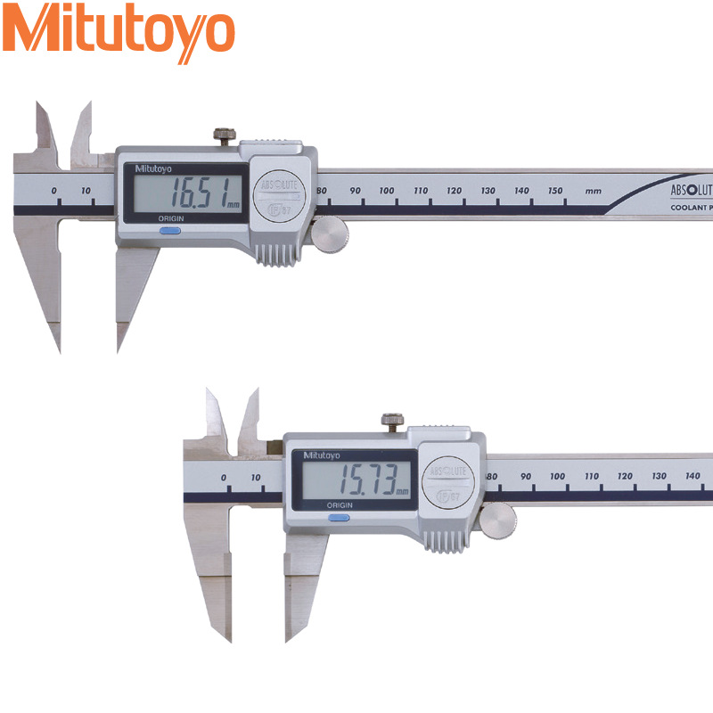 三丰薄片卡尺573-634-20刀口卡尺536-134数显尖爪卡尺573-621-20
