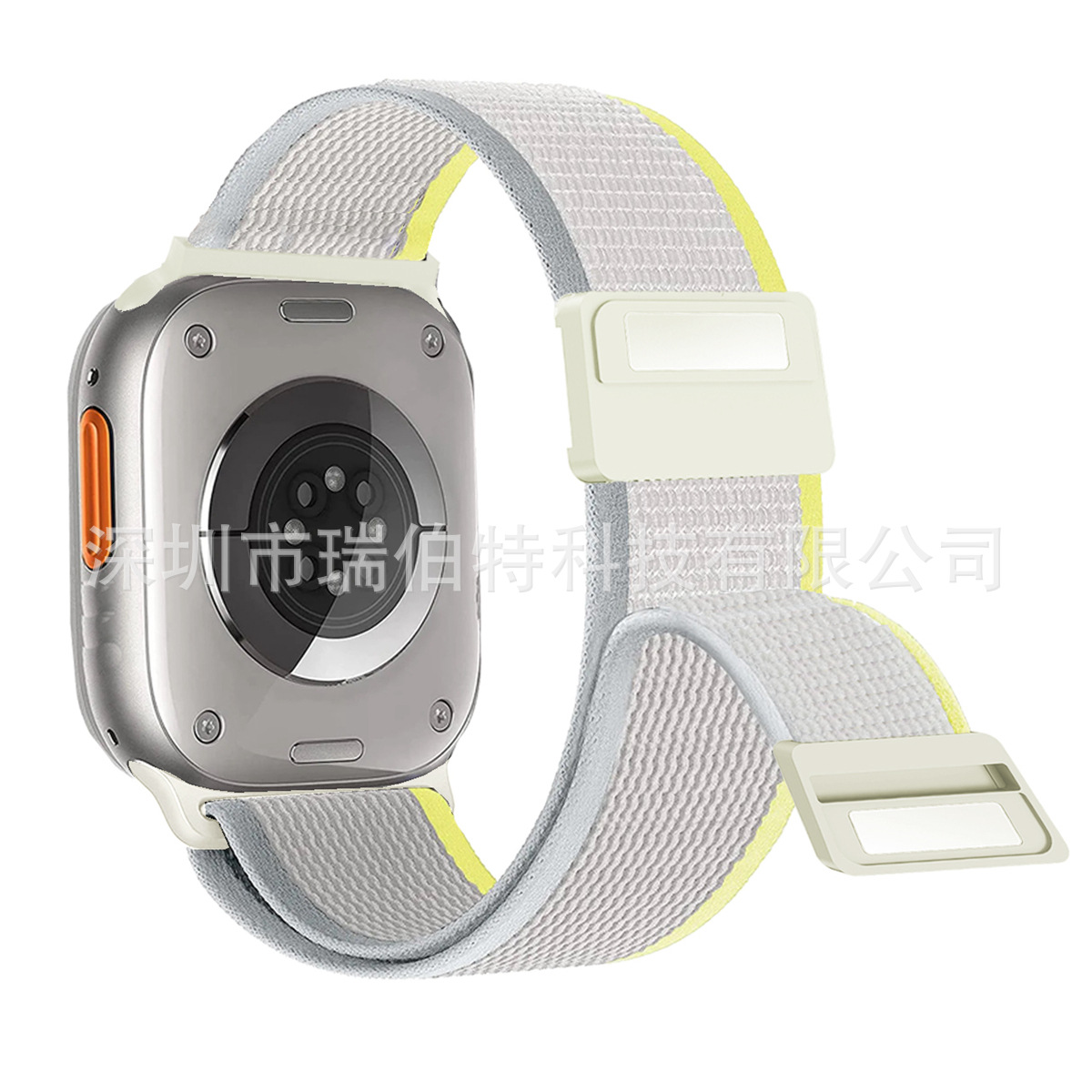 Adecuado para Samsung hebilla magnética montaña salvaje diámetro Correa 18/20/22mm Apple Huawei reloj Correa plástico conector