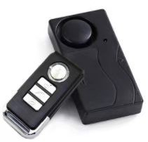 新算法感知振动电瓶车电动车自行车防盗报警器少误报10级灵敏免线