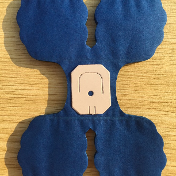 Guirnalda de papel de trébol para decoración de bodas o fiestas