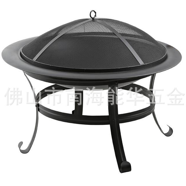 Nuevo calentador de 21,5 pulgadas estufa de ahorro de energía trípode redondo estufa de barbacoa hogar calentador al aire libre calentador de tres patas