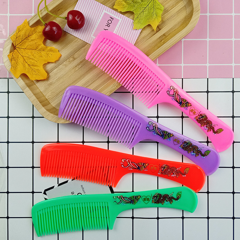 Cartoon plastic brush