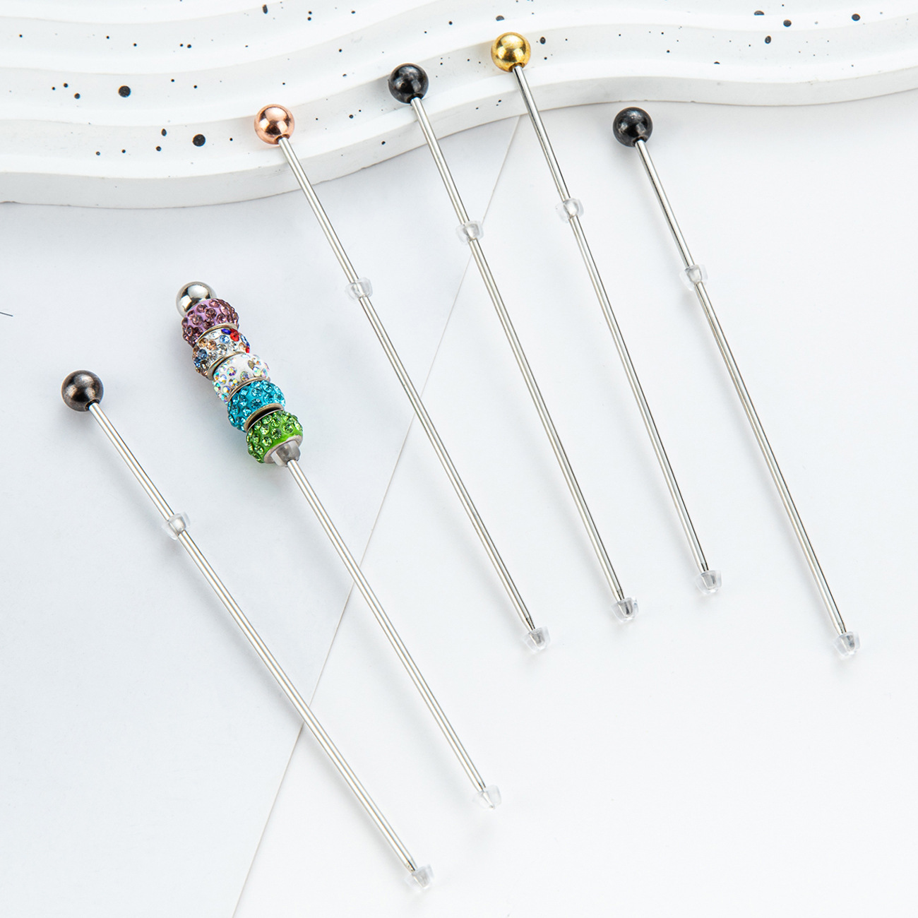 Aguja de prueba de pastel de acero inoxidable aguja de prueba de pastel horneado cocina DIY herramientas de horneado al por mayor